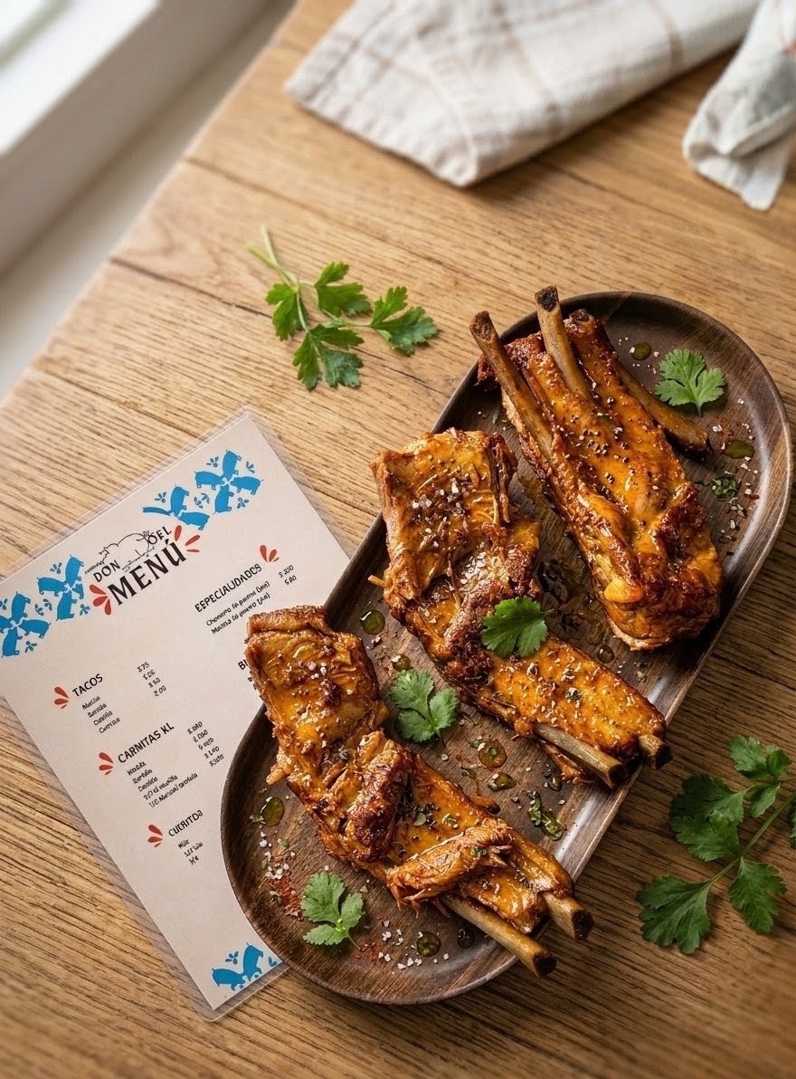 1/2 Kg costilla